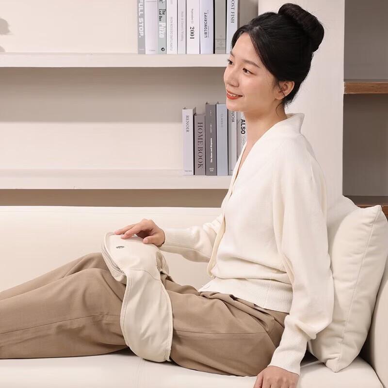 Breo Enhanced Neck and Waist Massager Shawl with Heat