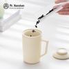 Nanshan Mr. Nordic Style Ceramic Tea Infuser Mug