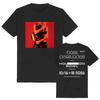 Miley Cyrus BASS PERSUADES Live 2026 T-Shirt Kurzarm Damen Herren T-Shirt Mode Baumwolle Weich Rundhals T-Shirts Unisex Streetwear Oberteil