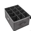 Stemware Storage Container Holds 12 Glasses Dustproof Goblets Containers for Moving and Organization