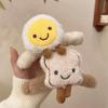 Plush Puppy Hair Clips Women Korean  Simple Hairpin Elegant Girls Shark Clip Hair Accessories