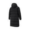 Li-Ning Fitness Series Sports Leisure Warm Loose Hooded Down Jacket Men outerwear AYMU635-1