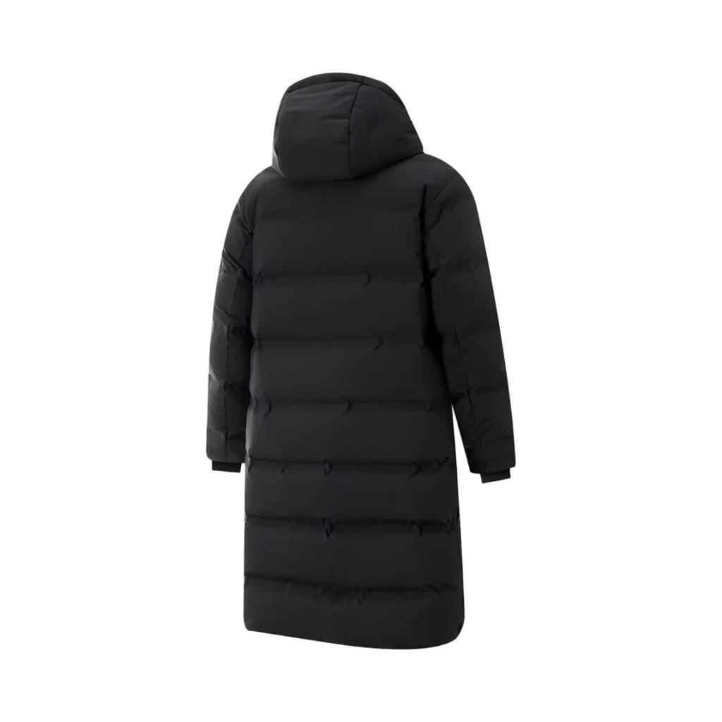 Li-Ning Fitness Series Sports Leisure Warm Loose Hooded Down Jacket Men outerwear AYMU635-1