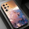 Japan Anime ReZERO Phone Case for Samsung Galaxy S24,25,26,23 22,21,S20 Plus Ultra FE Soft Fundas Cases