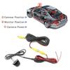 Car Reversing CVBS Car Rearview Camera 170 Lens Waterproof HD 4-pin Night Market Reversing