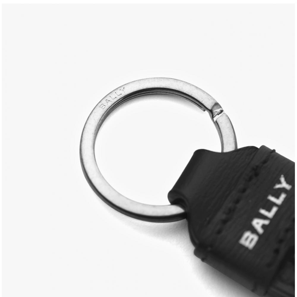 Bally Mlk00r Vt443 U901p Train Sporting Ribbon Stripe Keyring