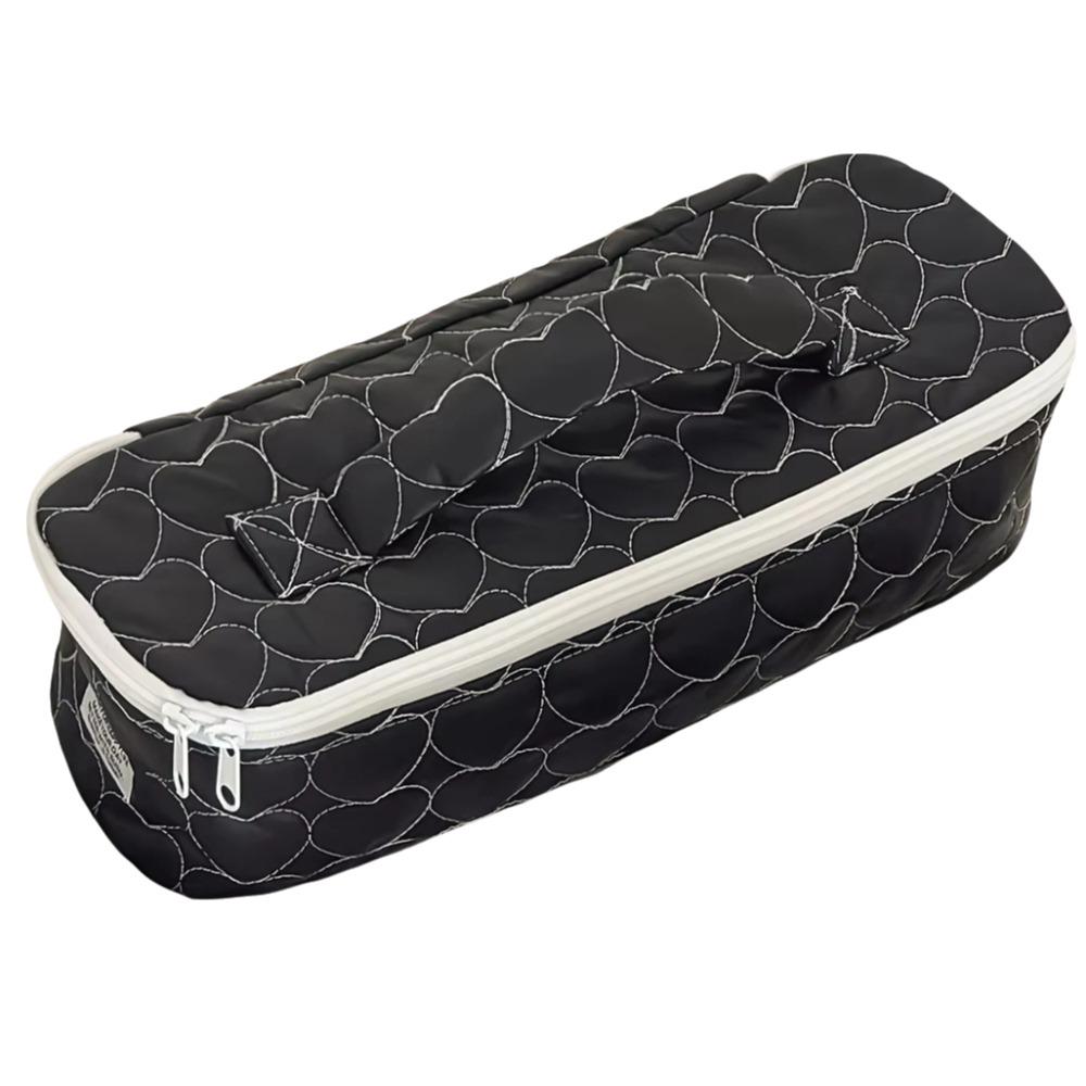 Large Capacity Curling Iron Carrying Case Travel Hair Tool Organizer  Universal Use