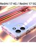 For Redmi 17 4G / Redmi 17 5G Case Air Protection Silicone Clear Transparent Shockproof Housing for Redmi 17 4G / Redmi 17 5G Phone Casing