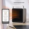 Compact Energy-Efficient Desktop Heater for Fast Winter Warming