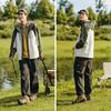 Semir Men's Colorblock Outdoor Hooded Windproof Jacket