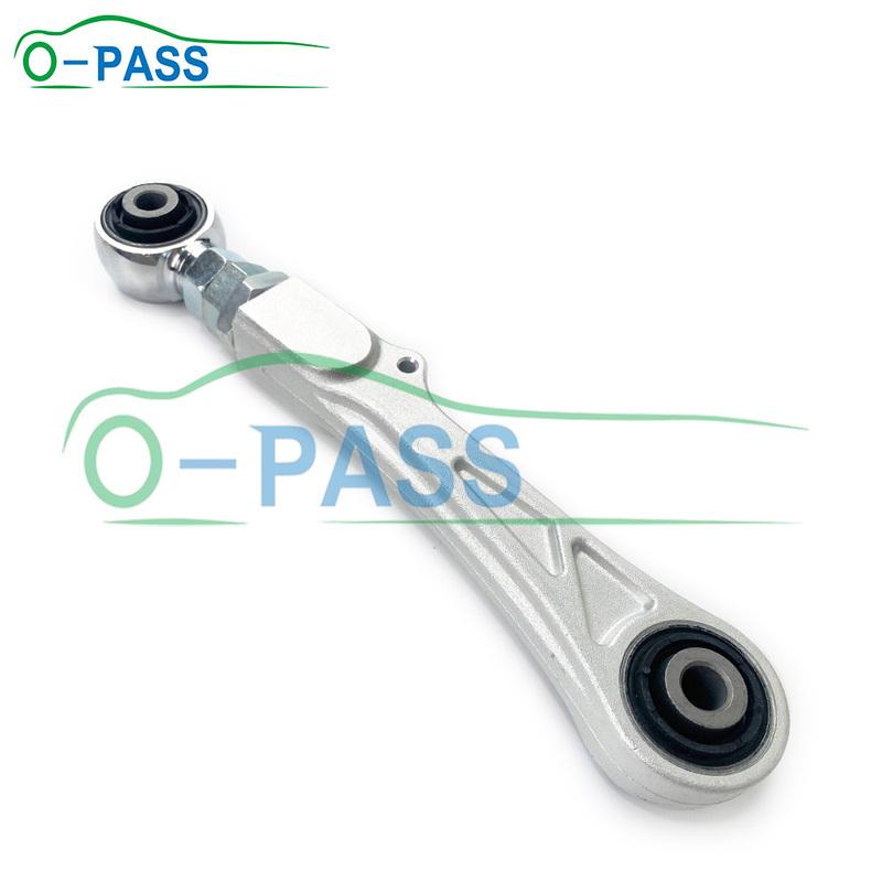 OPASS Adjustable Rear upper Control  arm Camber arm For Tesla Model S 2012- & Model X 1021418-00-A 1 Piece