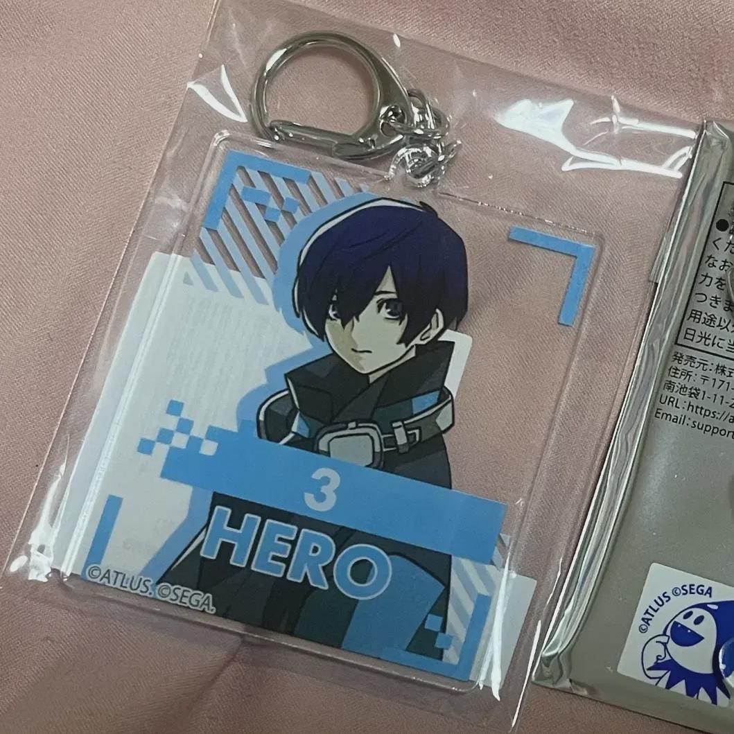 

Persona 3 Reload Village Vanguard Acrylic Keyring 3 Week Protagonist