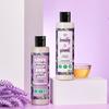 Love Beauty And Planet Kombination aus natürlichem Arganöl und Lavendel, Anti-Frizz, glättendes Shampoo und Spülung (200 ml + 200 ml)