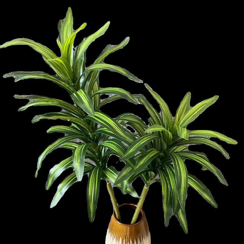 Cross-border Wedding Lily & Bamboo 3D Greenery Decoration - Artificial Floral Decor for Wedding Hall Landscaping.