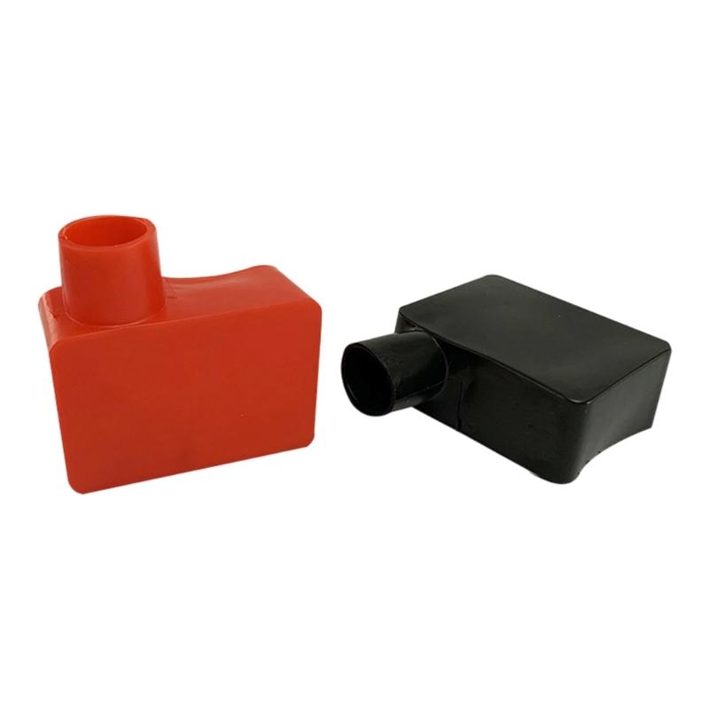 

Strong PVC Battery Terminal Protective Covers Weatherproof Insulation Sleeves for Car Truck Motorcycle Applications