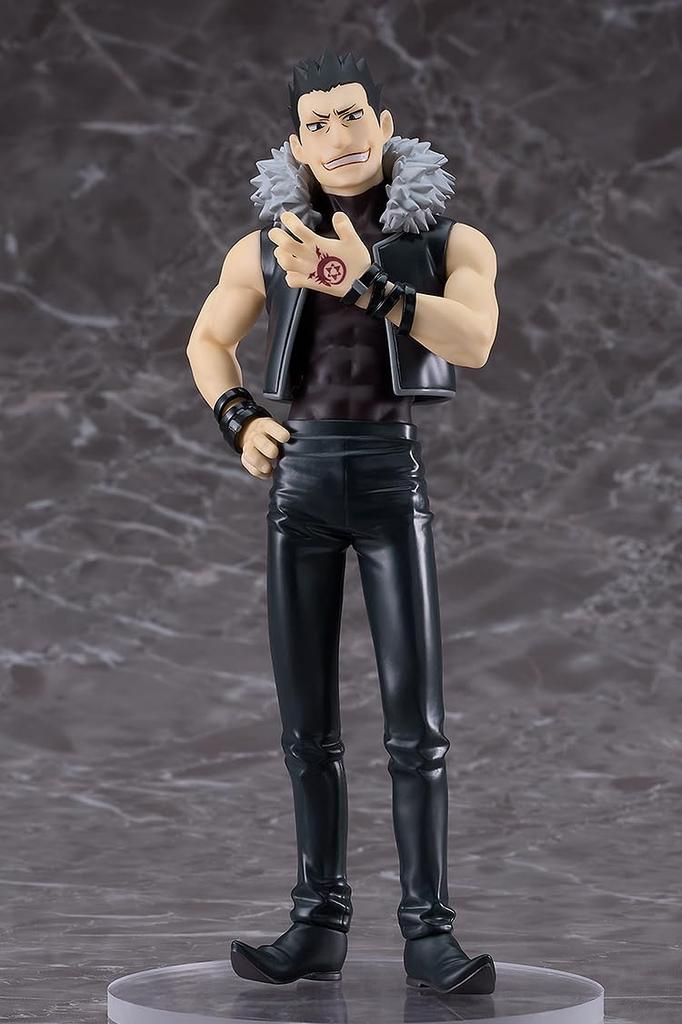 POP UP PARADE Fullmetal Alchemist Greed Plastová figurka Neskutečná velikost Předbarvená