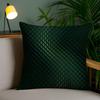 Snake Skin Pattern Pillow Case Plush Fabric Soft Pillowcase Double Sided Print Sofa Cushion Cover Throw