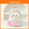 With Childrens Backpack Cartoon Rabbit And Carrot Design For Kindergarten Daily