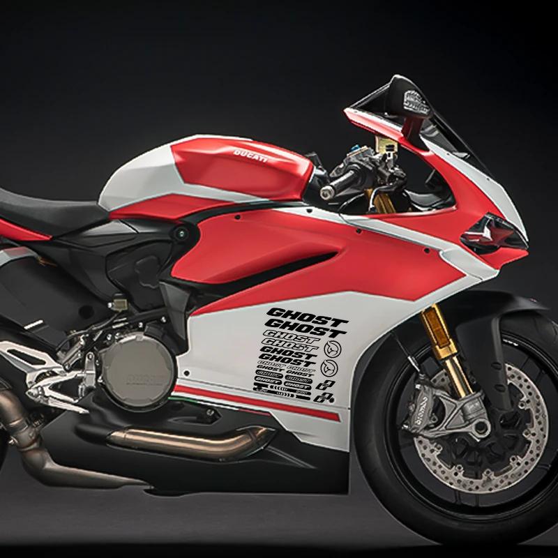 G178 Fahrradrahmen Vinylaufkleber Für GHOST Rennrad Mountainbike MTB BMX Radfahren Gepäckträger Aufkleber Fahrrad Dekoratives Zubehör