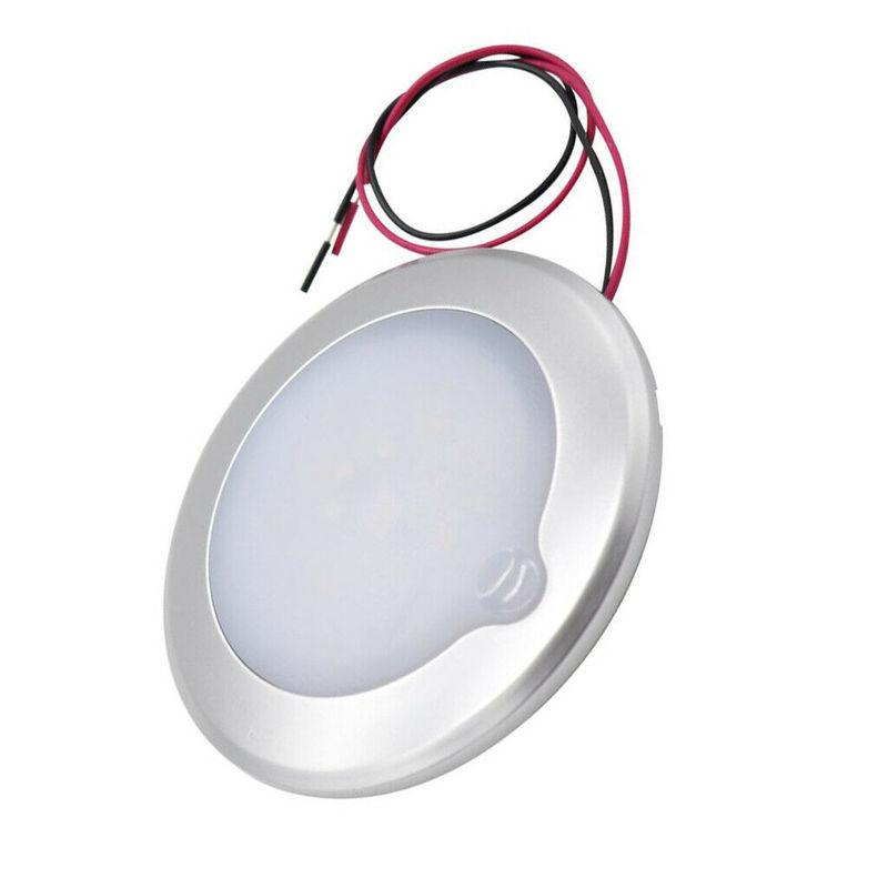 95/150MM RV Trailer Boat Dimmable LED Ceiling Dome Roof Light Interior Down Lamp 9-30V Waterproof RV Lamp Caravan Accessory