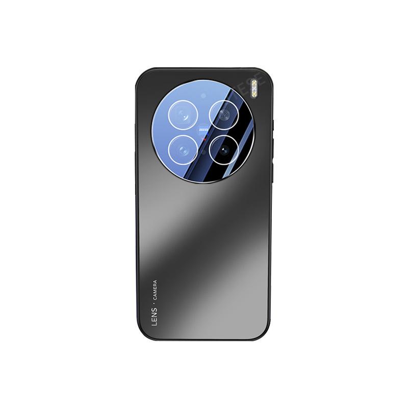 Applicable to vivox111 mobile phone case, new VIVOX111pro anti-drop lens all-inclusive matte protective case, heat dissipation x