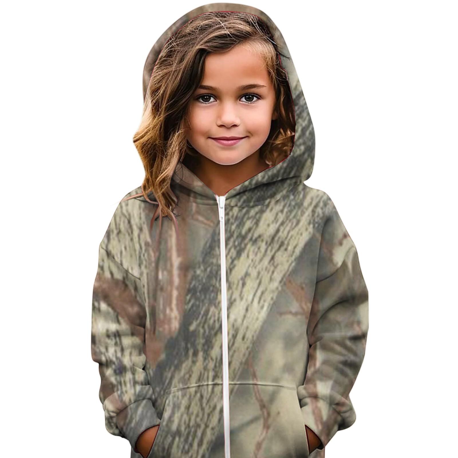 

Детский повседневный кардиган с капюшоном и принтом листьев 90 жёлтый