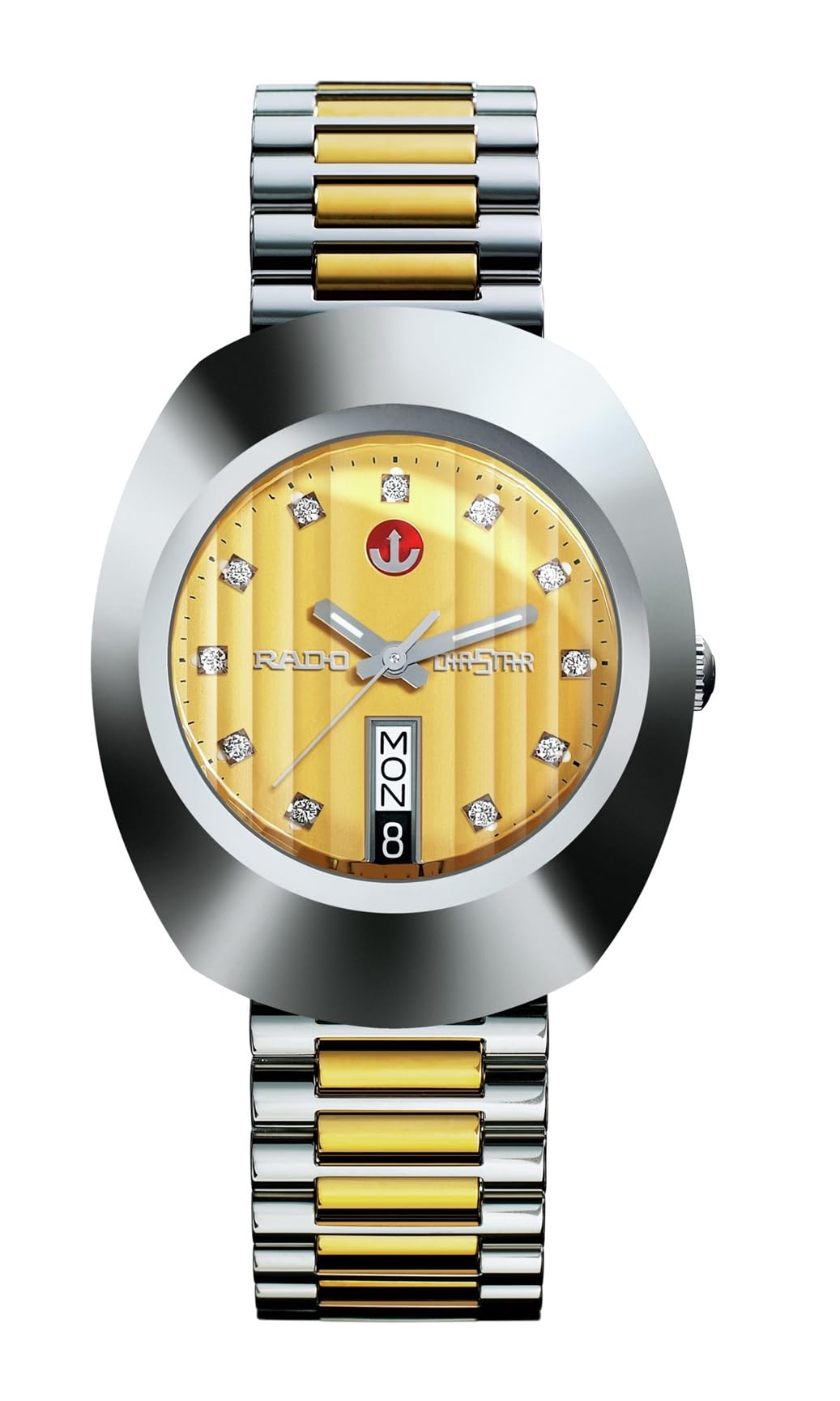 

[RADO] Офіційний годинник RADO DiaStar Original Automatic R12408633 Gold