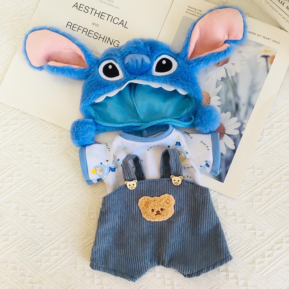 Medium 30cm Handmade Doll Clothes for Jointed Bear - S Size Belle Lulu Outfit Gift for Girls