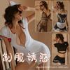 Sex Clothes Uniform Female Sexy Female Pajamas Seduction Pure Passion Maid Outfit Bunny Girl