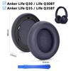 Ear Pads for Anker Soundcore Life Q10 Q20 Q30 Q35 Headphones Replacement Soft Protein Earpads Earmuffs Ear Cushion Cover