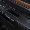 Black Side Door Armrest Handle Storage Box Organizer For Dodge Ram 1500 10-17