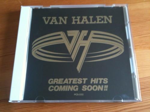 

CD VAN HALEN - Greatest Hits PCS222 Warner Bros 1996 Japan Rock Used