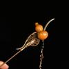 Chinese Style Gourd Tassel Hair Stick For Women Elegant Metal Chopsticks Hanfu Hairpin Ancient Style Hair Accessories