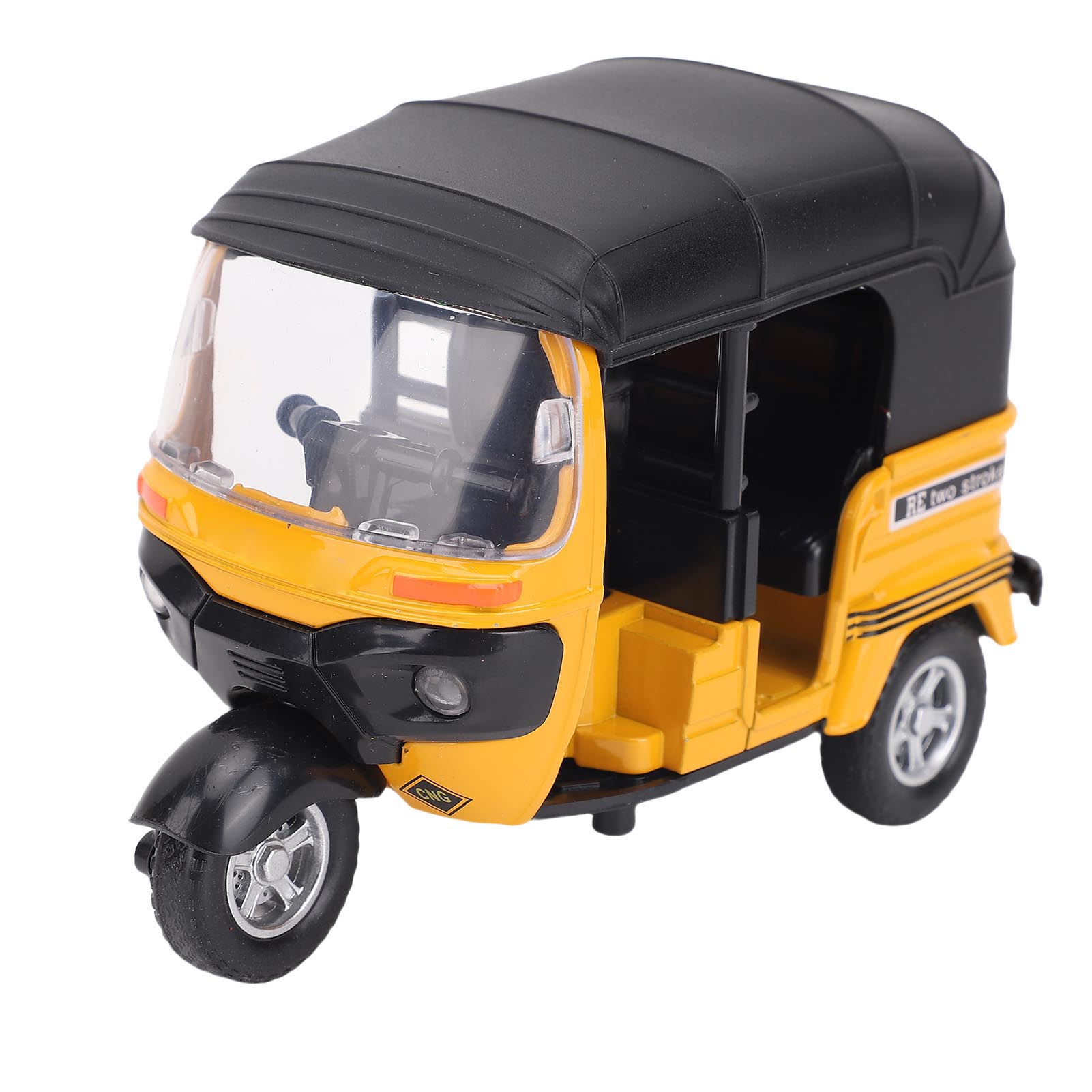 

Игрушечный трехколесный мотоцикл Сплав 1:Игрушечный мотоцикл масштаба 14 со звуками и светом для детей, мальчиков, девочек жёлтый