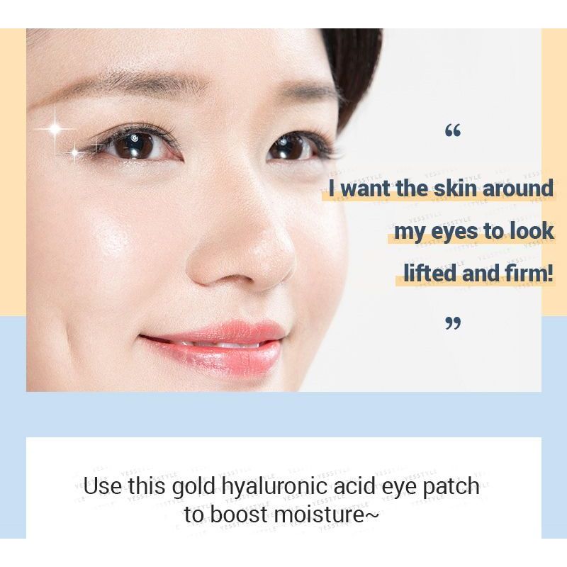 Elizavecca Hell-Pore Gold Hyaluronic Acid Eye Patch
