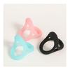 3 Holes Penis Cock Ring Sex Toys For Man Delay Ejaculation Erection Dick Enlarger Reusable Semen Cock Rings Stretcher Massager