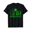 St Patricks Day I Drunker Half Party Costume T Shirt Vintage Washed Stylish Soft Stretched Versatile Fashion Streetwear Unisex