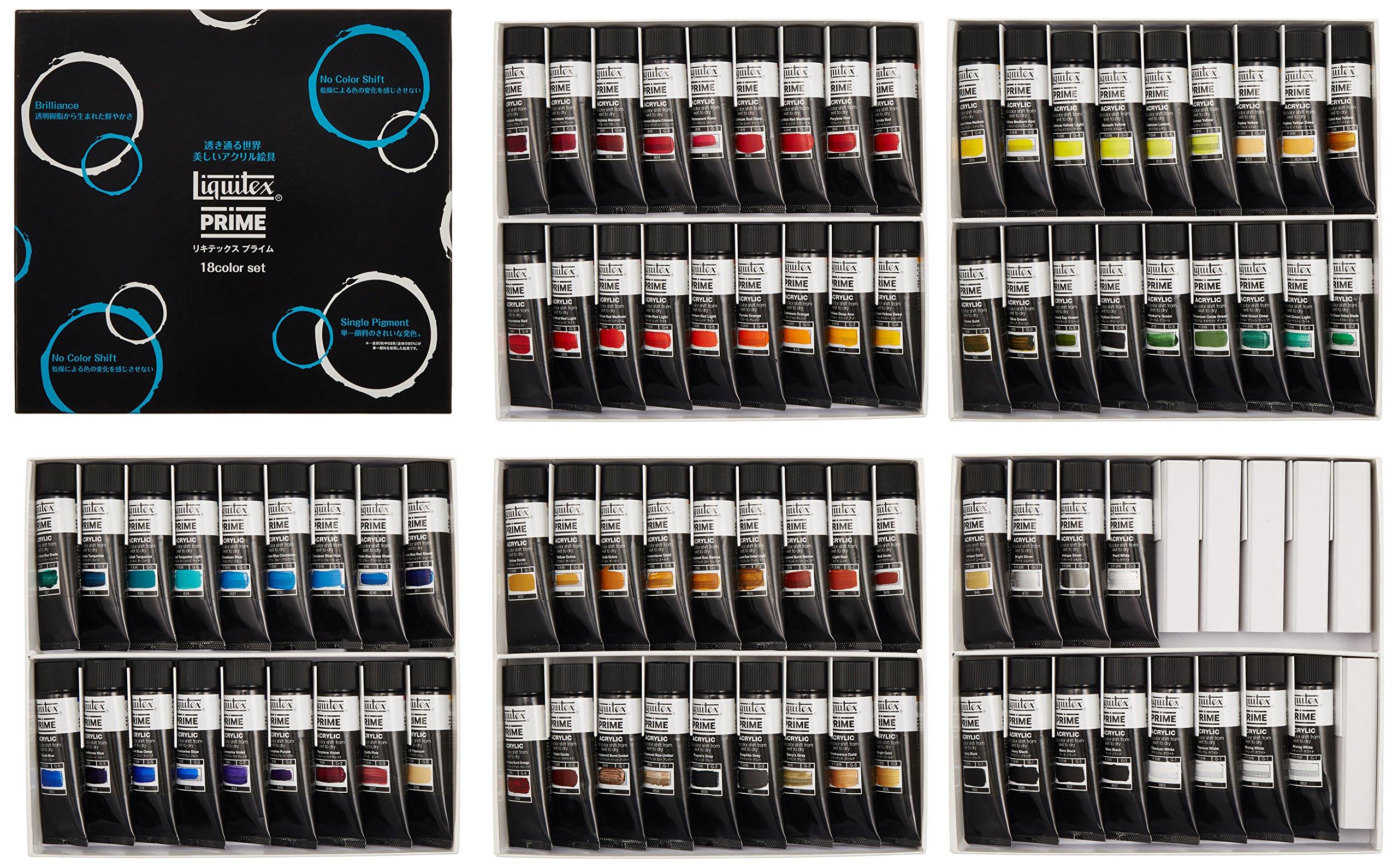 

Фарба акрилова Liquitex Liquitex Prime 80 набір кольорів 30 мл