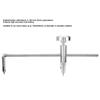 Dry Wall Circle Hole Cutter Steel Shaft Plasterboard Saw Adjustable Pivot Point  Tools Circle Hole Cutter  Tools
