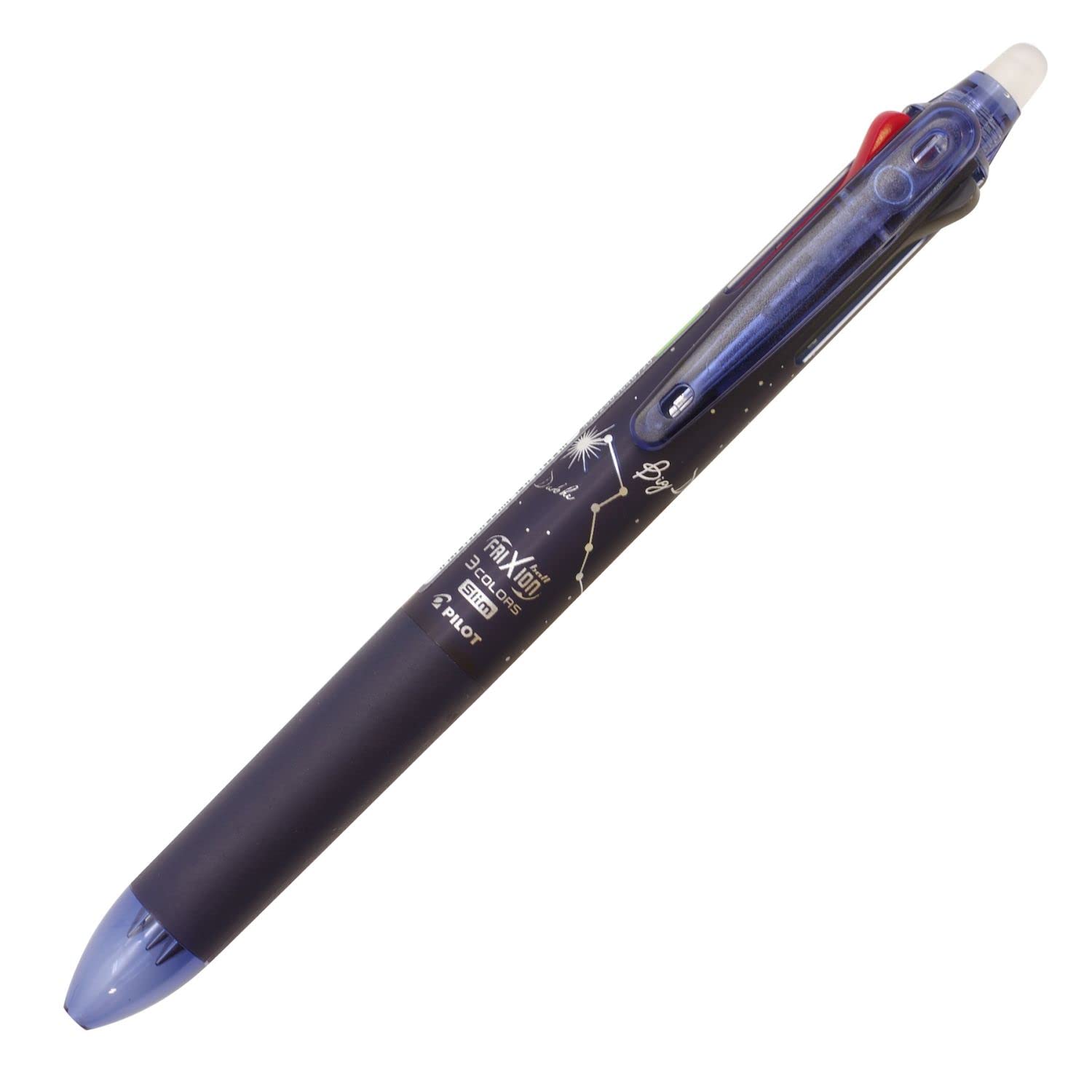

Pilot Limited Frixion Ball 3 Slim Refill 3 Colors Star Story Multicolor Ballpoint Pen LK 0.5mm [Big Dipper]