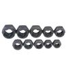 11Pcs Impact Bolt Nut Remover Set Nut Extractor Twist Socket 9-19MM Locking Wheel Metric