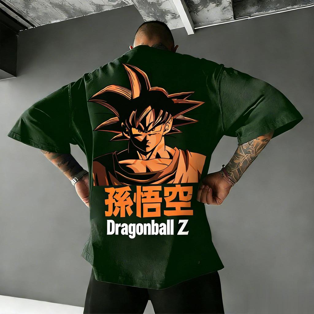 Oversized Dragon Ball Goku Anime Graphic T Shirt Men Women Vintage Short Sleeve Tee Tops Summer Y2k Streetwear Casual 2026 New