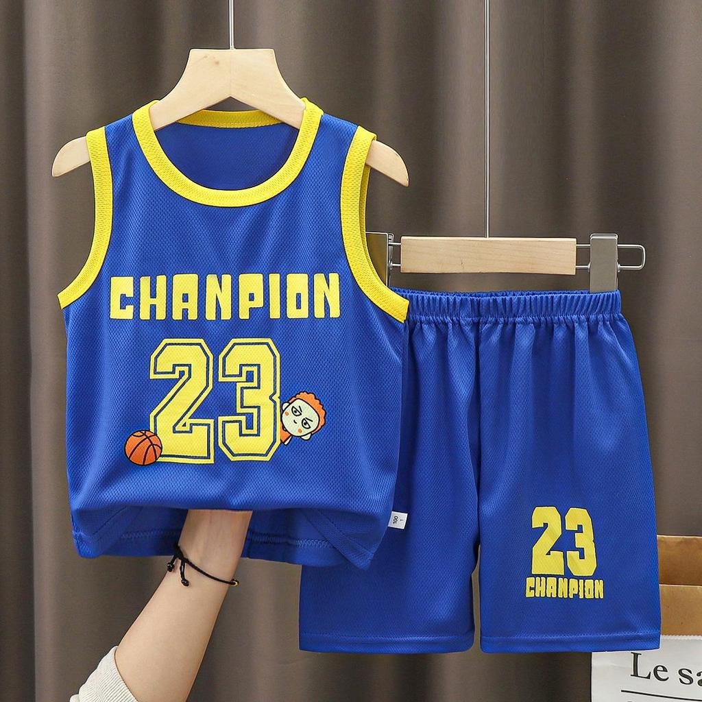 Schnelltrocknende Basketballuniform für Kinder – Sommertrikots 2025 für Jungen und Mädchen