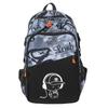 Schoolbag large capacity dirt-resistant music boy junior high school schoolbag girls high value niche ins campus high school backpack men