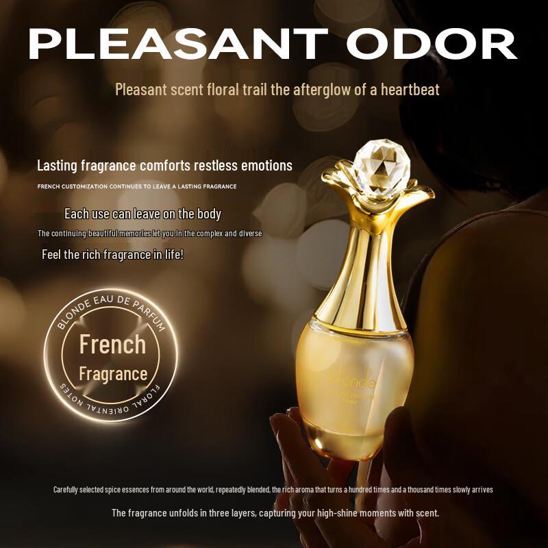 Deold Blonde Women's Floral Perfume Gift Set