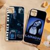Pop E-Eilish Ster B-billie Transparante Telefoonhoes Voor IPhone 17 Air 16 Pro Max 15 14 13 12 11Plus Schokbestendige Hoes