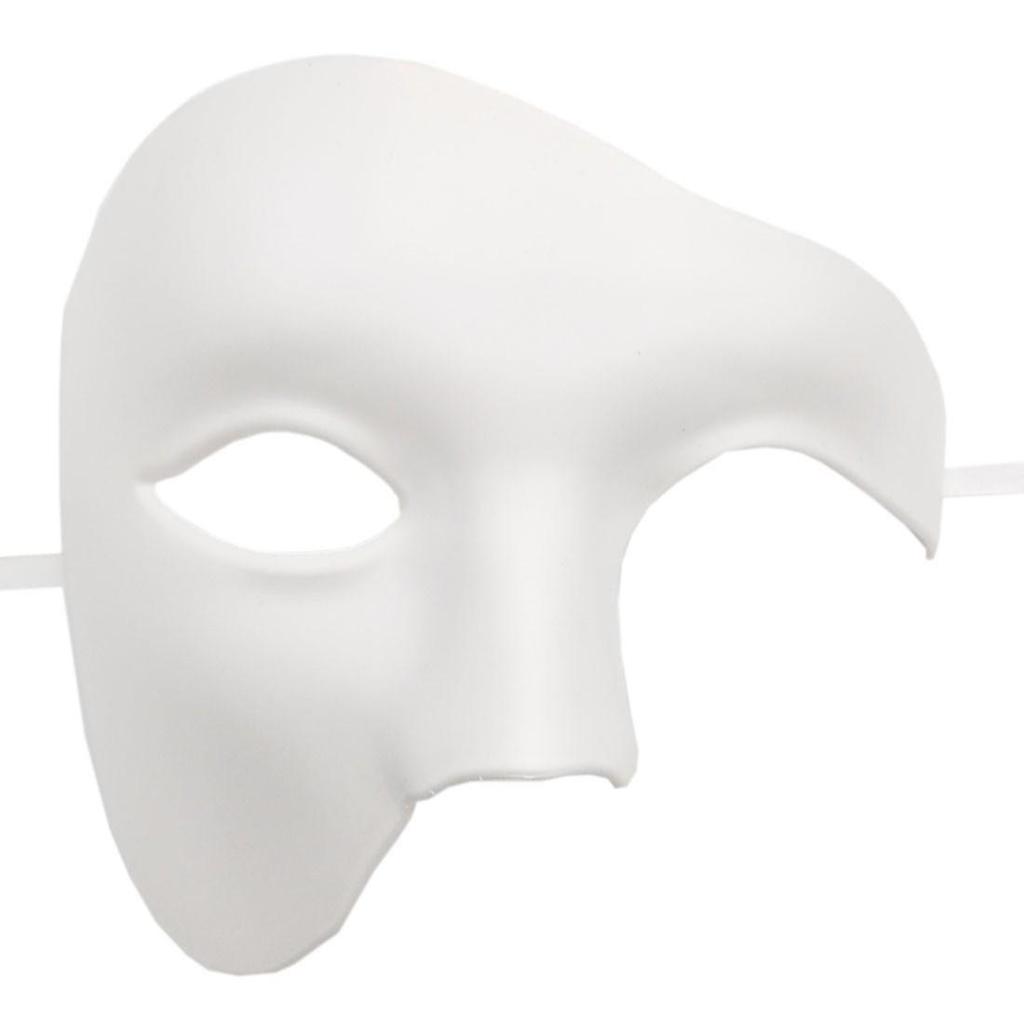 Carnival Half Face Ghost Mask Phantom Mask Halloween Costume
