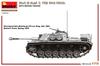 Miniart German StuG III Type G Manufactured In February 1943 Track Plastic Model MA72103 1/72 w/Winter