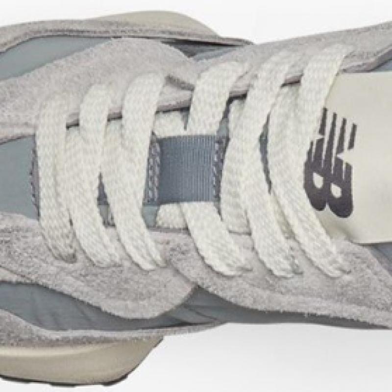 New Balance 327 Silver Grey U327wca