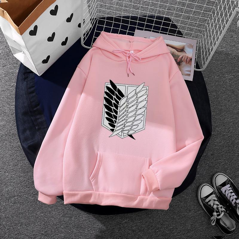 New Doujin Loose Long-sleeved Hoodie